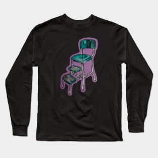 Pop Art Stool by Jason Hancock Long Sleeve T-Shirt